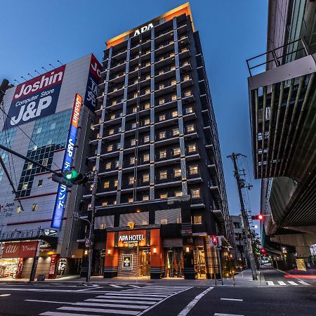 Apa Hotel Nambaminami Ebisucho Eki Shinsekai Осака Екстериор снимка