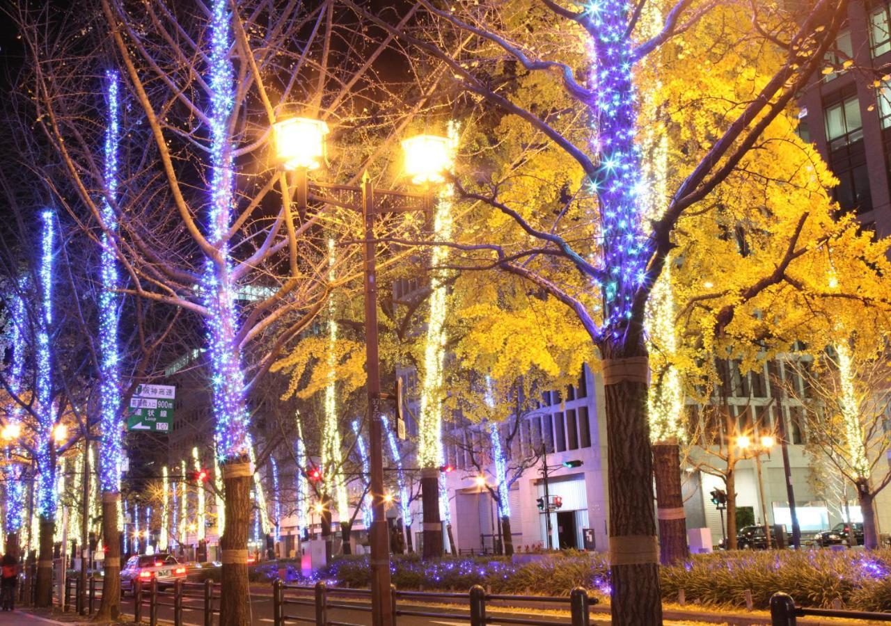 Apa Hotel Nambaminami Ebisucho Eki Shinsekai Осака Екстериор снимка